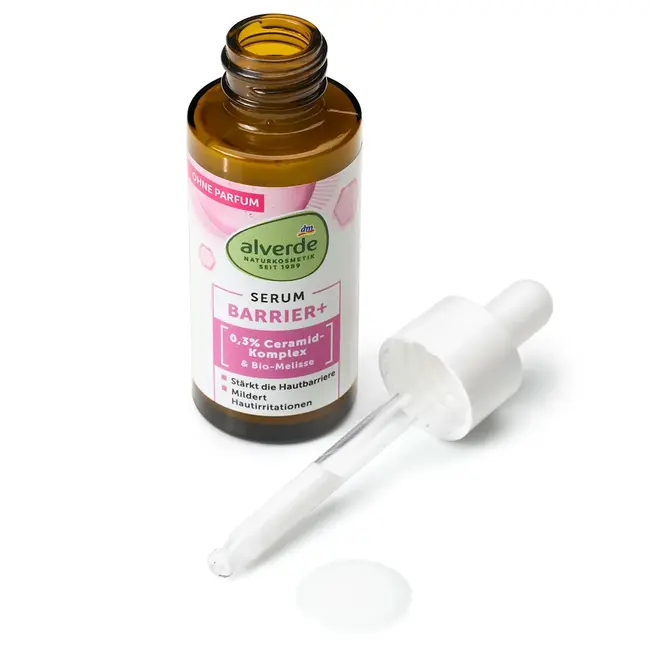 alverde NATURKOSMETIK Serumbarrière + 30.0 ml