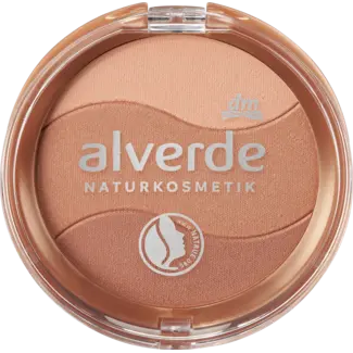 ALVERDE NATURKOSMETIK alverde NATURKOSMETIK Bronzing Powder Trio