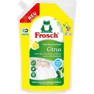FROSCH FROSCH Vloeibaar Volwasmiddel Citroen