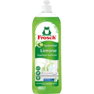 FROSCH FROSCH Limoenen Afwasmiddel Fles 750ml