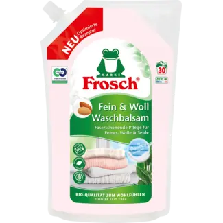 FROSCH FROSCH Fijn & Wol Wasbalsem
