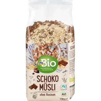 Dmbio dmBio Choco Muesli Zonder Rozijnen