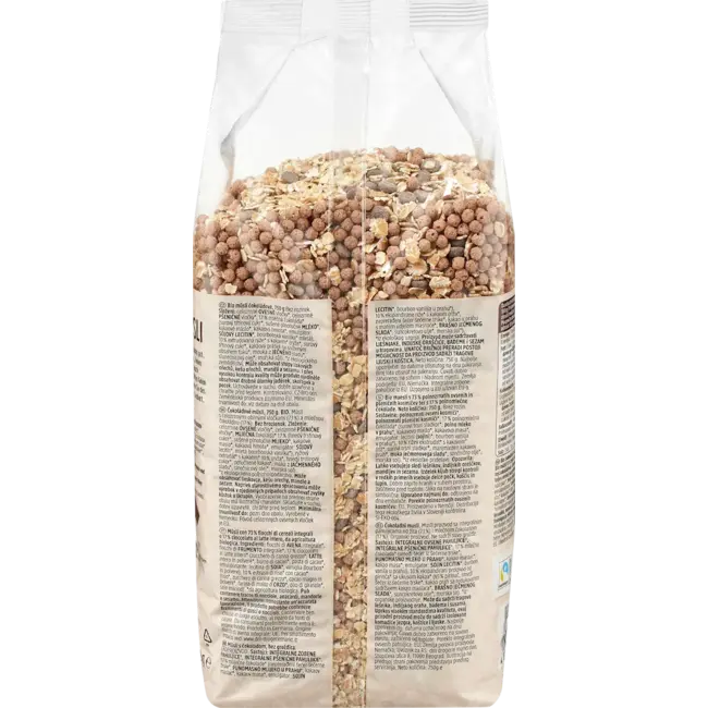dmBio Choco Muesli Zonder Rozijnen 750 g