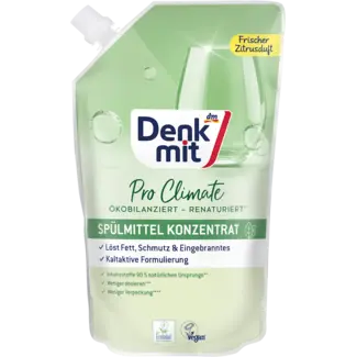 Denkmit Denkmit Afwasmiddel Concentraat Nature Pro Climate