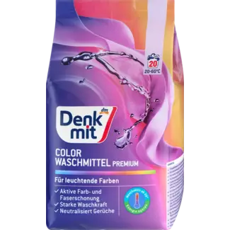 Denkmit Denkmit Kleur Wasmiddel Poeder