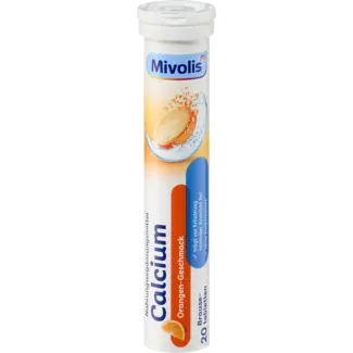 Mivolis Mivolis Calcium Bruistabletten 20 St.