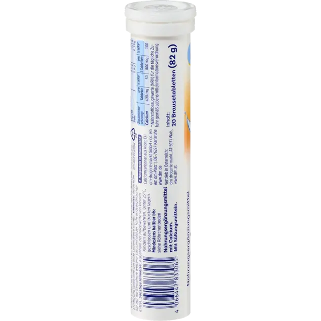 Mivolis Calcium Bruistabletten 20 St. 82 g