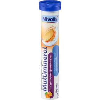 Mivolis Mivolis Multi-mineraal Bruistabletten 20 St.