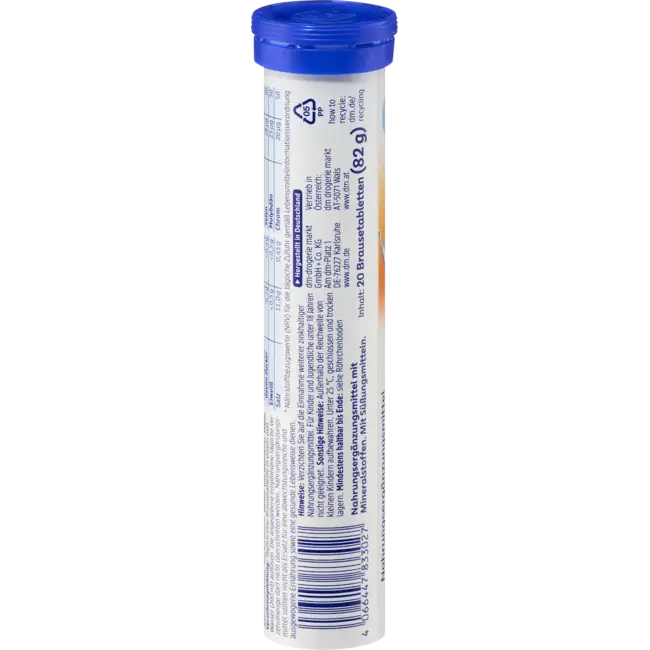 Mivolis Multi-mineraal Bruistabletten 20 St. 82 g