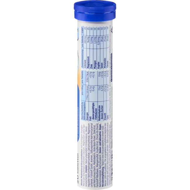 Mivolis Multi-mineraal Bruistabletten 20 St. 82 g