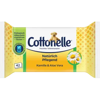 Cottonelle Cottonelle Vochtig Toiletpapier Natuurlijk Verzorgend