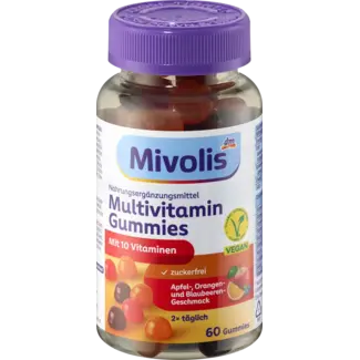 Mivolis Mivolis Multivitamine Gummies 60 St