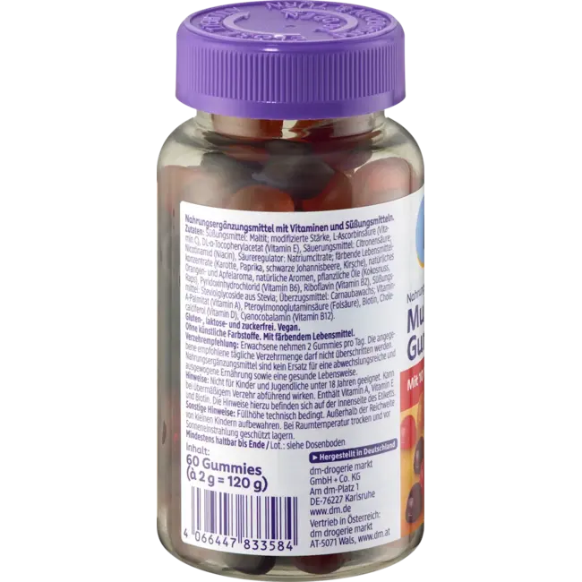 Mivolis Multivitamine Gummies 60 St 120.0 g