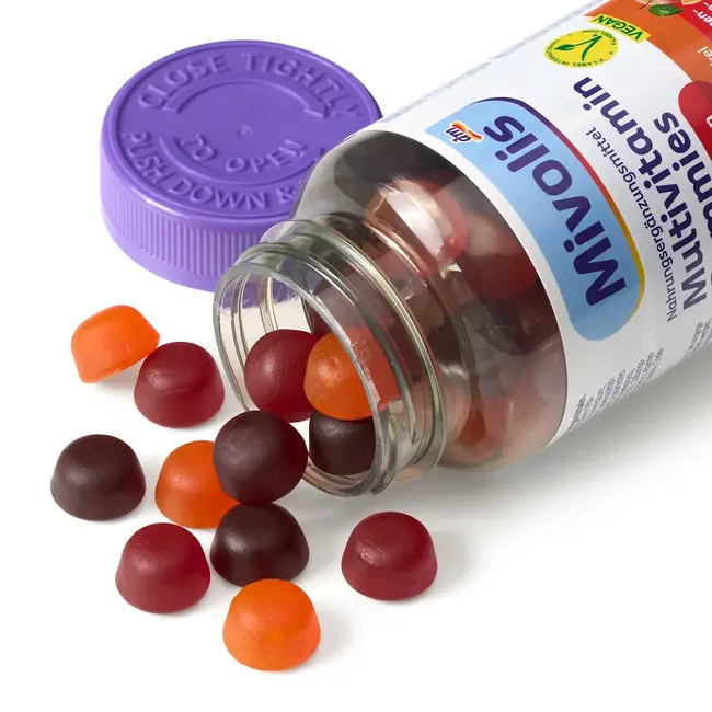 Mivolis Multivitamine Gummies 60 St 120.0 g