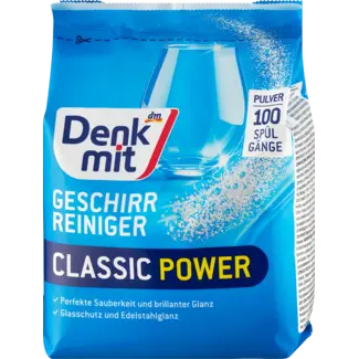 Denkmit Denkmit Vaatwaspoeder, 100 wasbeurten