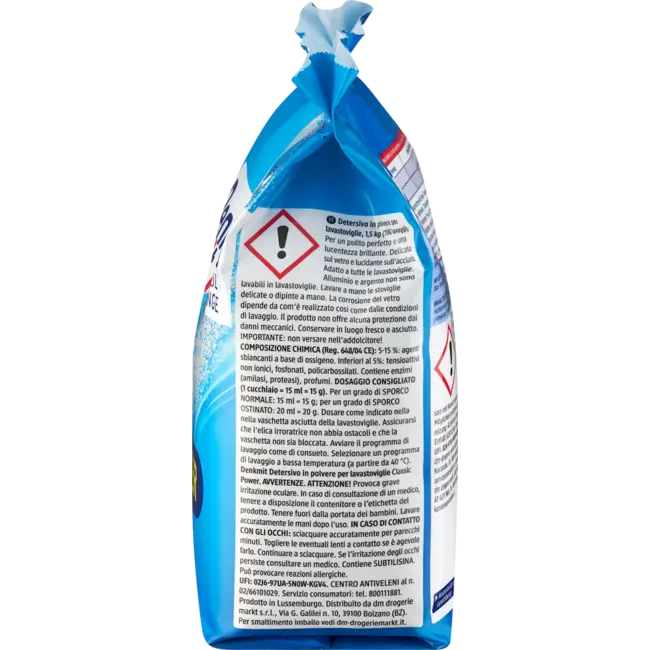 Denkmit Vaatwaspoeder, 100 wasbeurten 1.5 kg