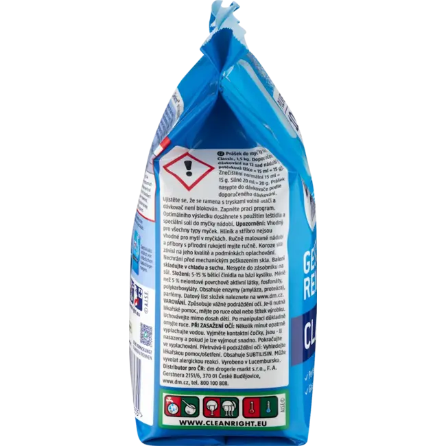 Denkmit Vaatwaspoeder, 100 wasbeurten 1.5 kg