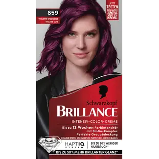 Schwarzkopf  Schwarzkopf Brillance Haarverf Violet Wilde Zijde 859