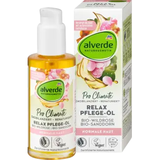 ALVERDE NATURKOSMETIK alverde NATURKOSMETIK Relax Verzorgingsolie Wilde Roos