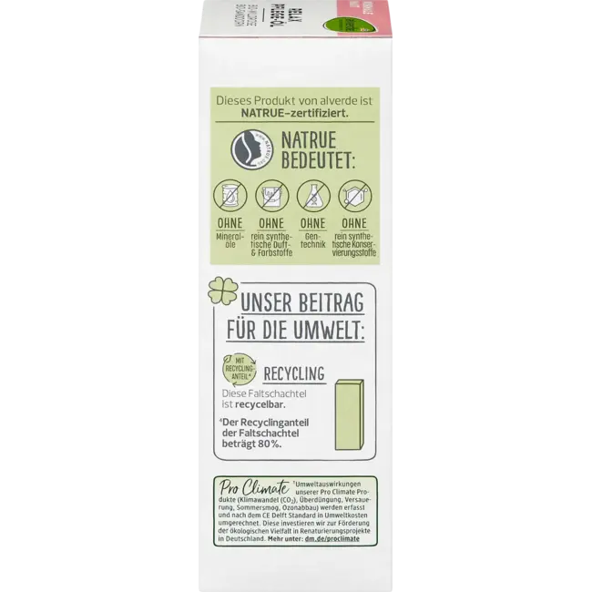 alverde NATURKOSMETIK Relax Verzorgingsolie Wilde Roos 100 ml
