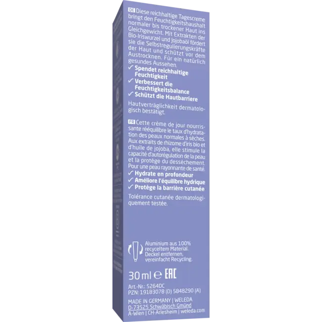 Weleda Balancerende Gezichtscrème Iris 30 ml