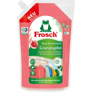 FROSCH Frosch Vloeibaar Color Wasmiddel Granaatappel