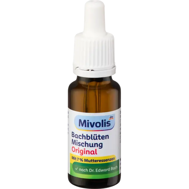 Mivolis Bachbloesems Druppels Origineel 20 ml