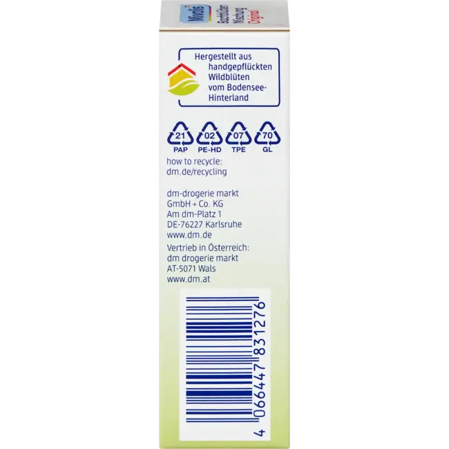 Mivolis Bachbloesems Druppels Origineel 20 ml