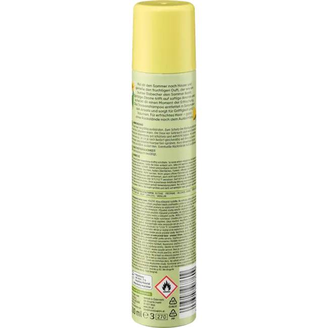 Balea Droogshampoo Lemon Lover 200.0 ml