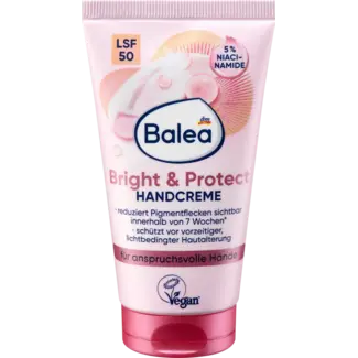Balea Balea Handcrème Bright & Protect SPF 50
