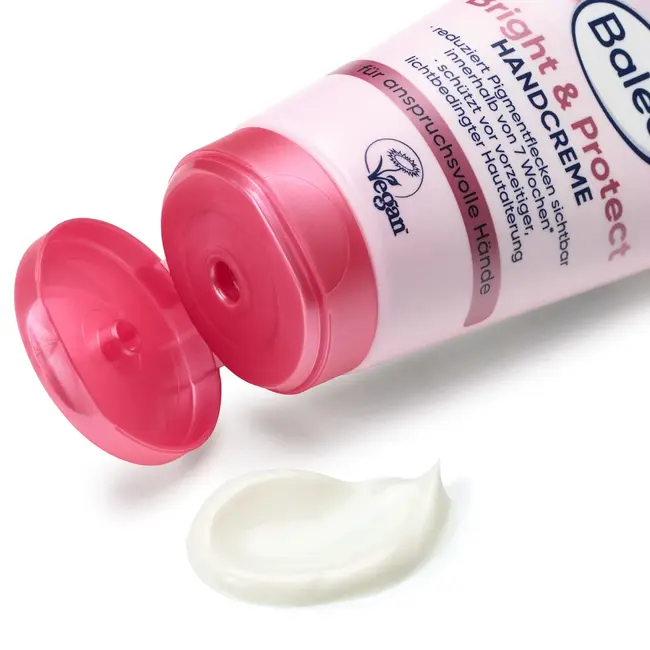 Balea Handcrème Bright & Protect SPF 50, 75 ml