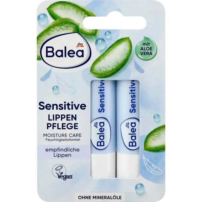 Balea Lippenverzorging Sensitive 9.6 g
