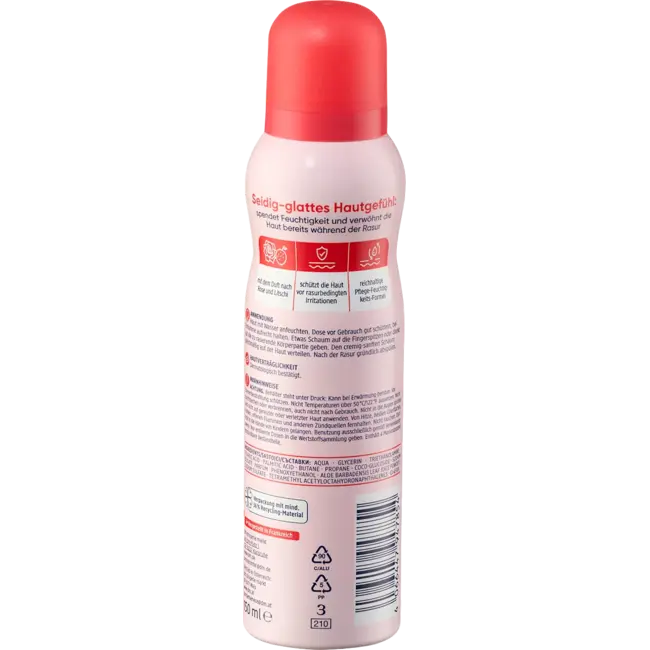 Balea Scheerschuim Lychee Love 150.0 ml