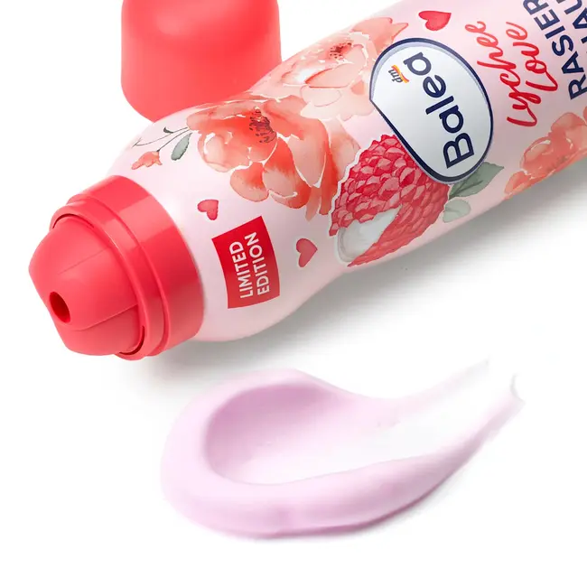 Balea Scheerschuim Lychee Love 150.0 ml