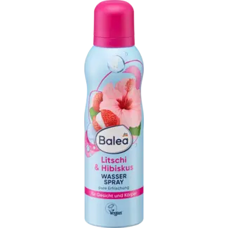 Balea Balea Waterspray Lychee & Hibiscus