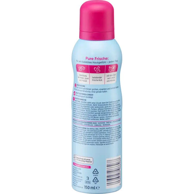 Balea Waterspray Lychee & Hibiscus 150.0 ml