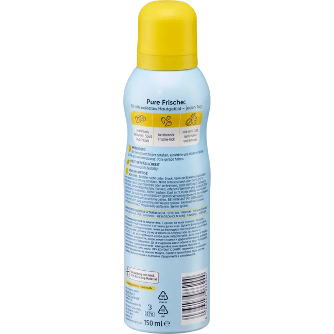 Balea Waterspray Kokos & Ananas 150.0 ml