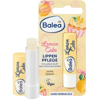 Balea Balea Lippenbalsem Lemon Cake