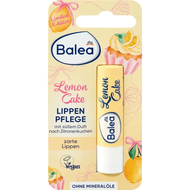 Balea Lippenbalsem Lemon Cake 4.8 g