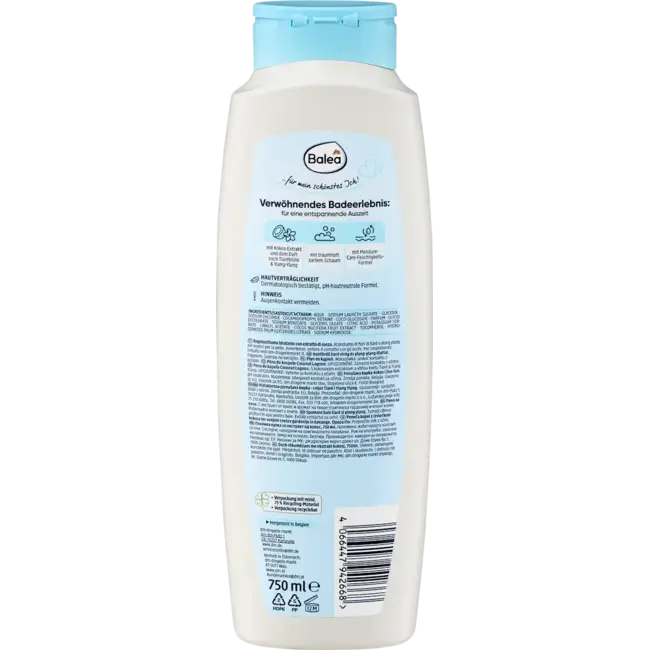 Balea Schuimbad Coconut Lagoon 750.0 ml