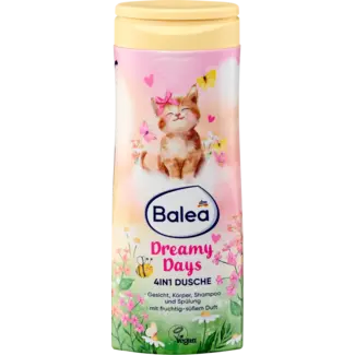 Balea Balea Kids 4in1 Douche Shampoo & Conditioner Dreamy Days