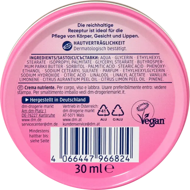 Balea Verzorgingscrème Be Fantastic 30.0 ml