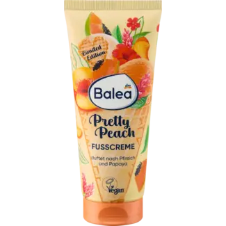 Balea Balea Voetcrème Pretty Peach