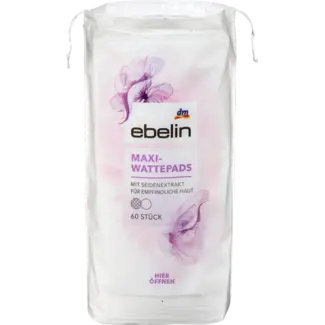 ebelin ebelin Wattepads Maxi Zijde-extract