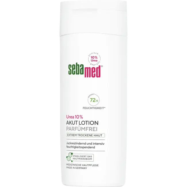 Sebamed Parfumvrije Bodylotion Urea Acuut 10% 200mL