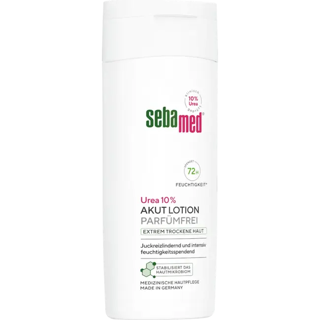 Sebamed Parfumvrije Bodylotion Urea Acuut 10% 200mL