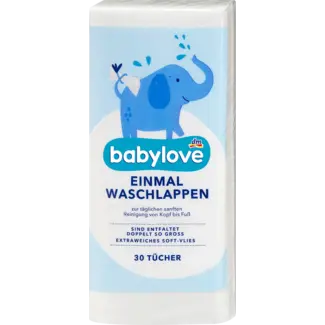 Babylove babylove Eenmaal Washandje
