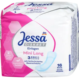 Jessa Jessa Discreet Incontinentie Verband Mini Long