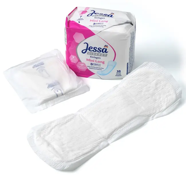 Jessa Discreet Incontinentie Verband Mini Long 16st