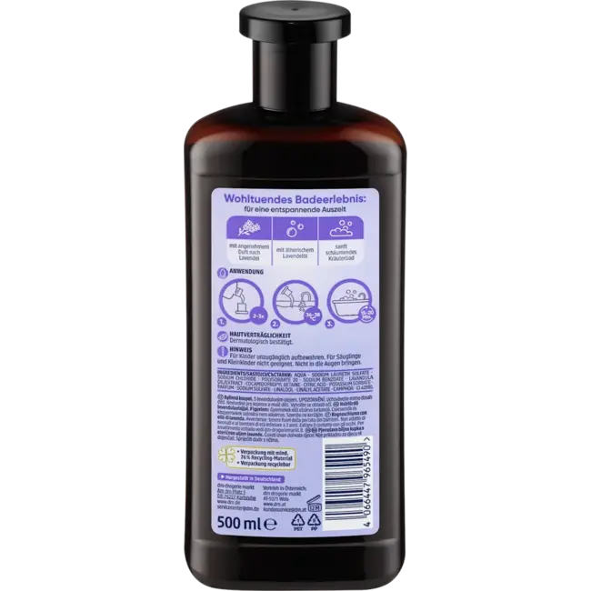 Balea Kruidenbad Lavendel 500 ml